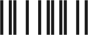 Barcode label on confidential suspect profile document for supply chain investigation