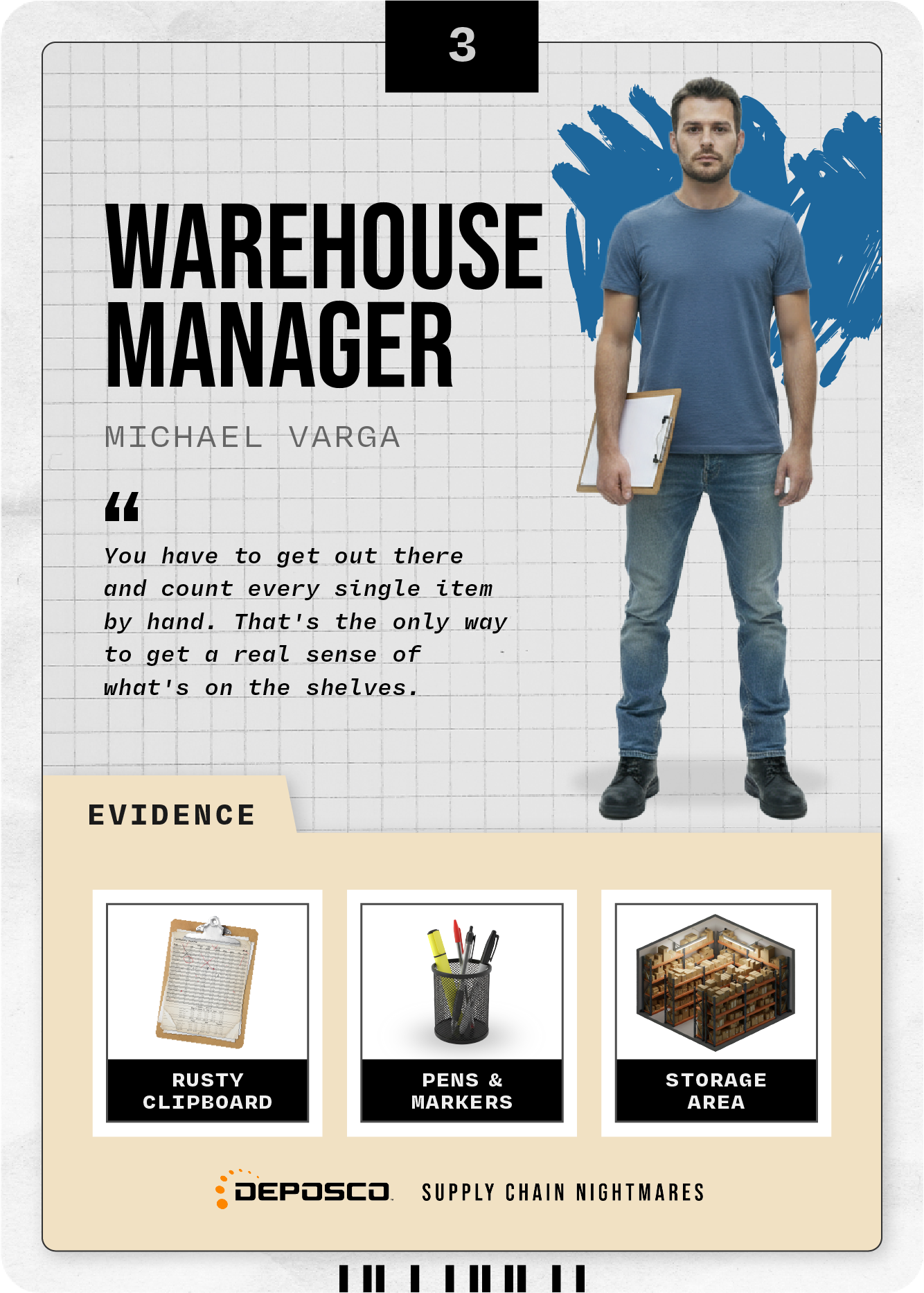 Peacock Suspect Card Back