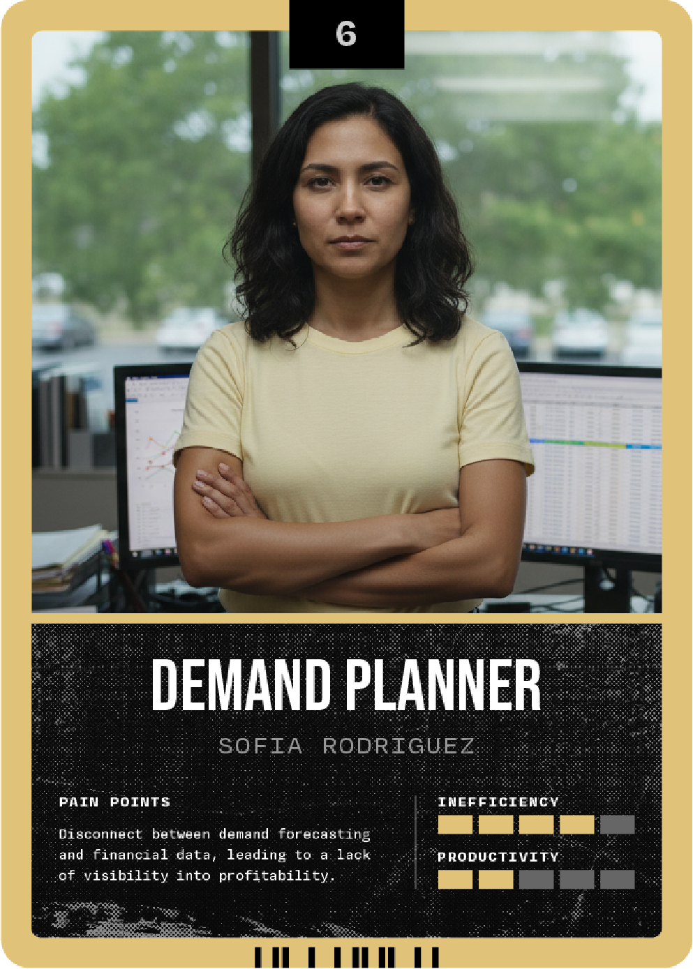 Mustard Suspect Card Front