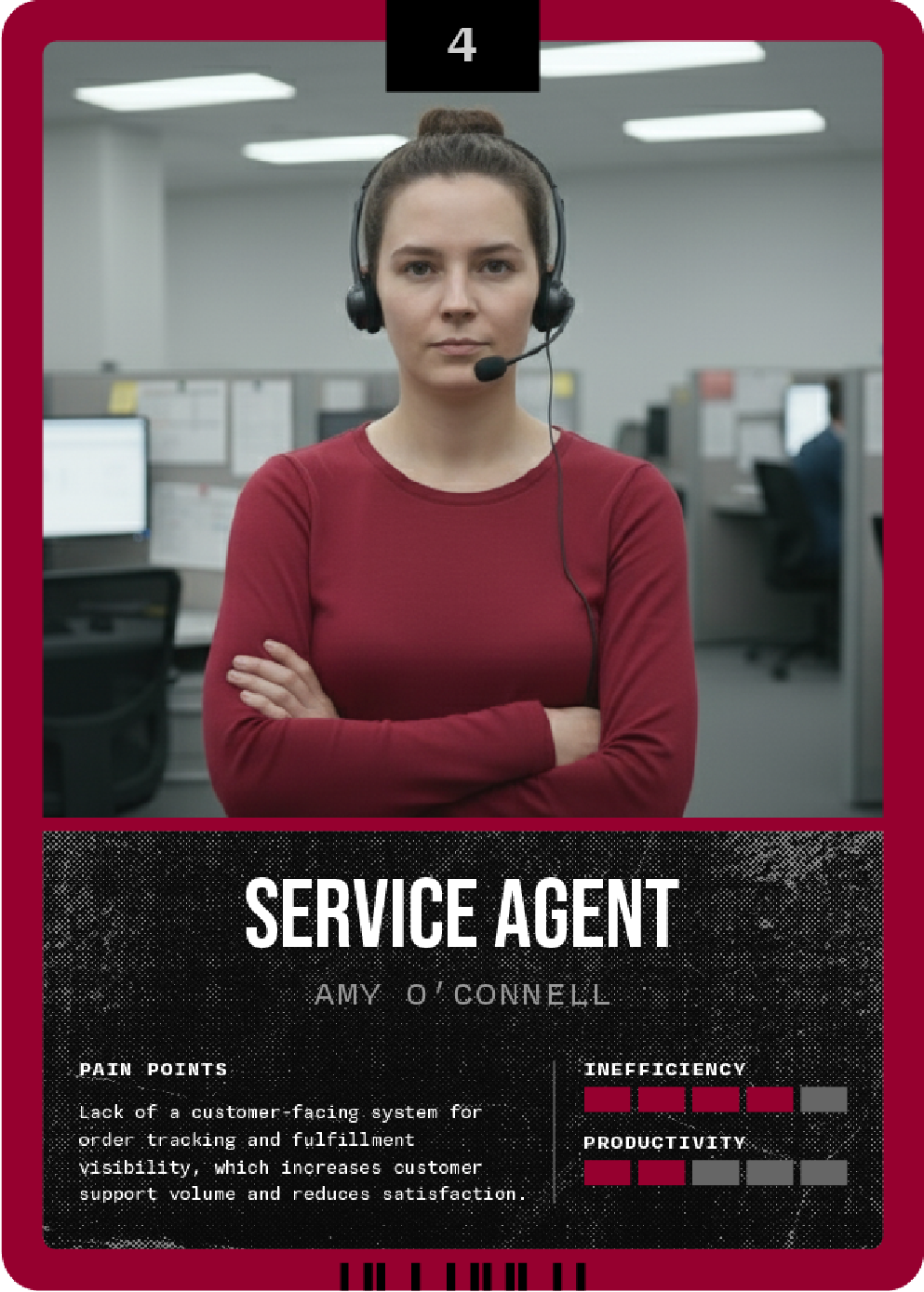 Scarlet Suspect Card Front