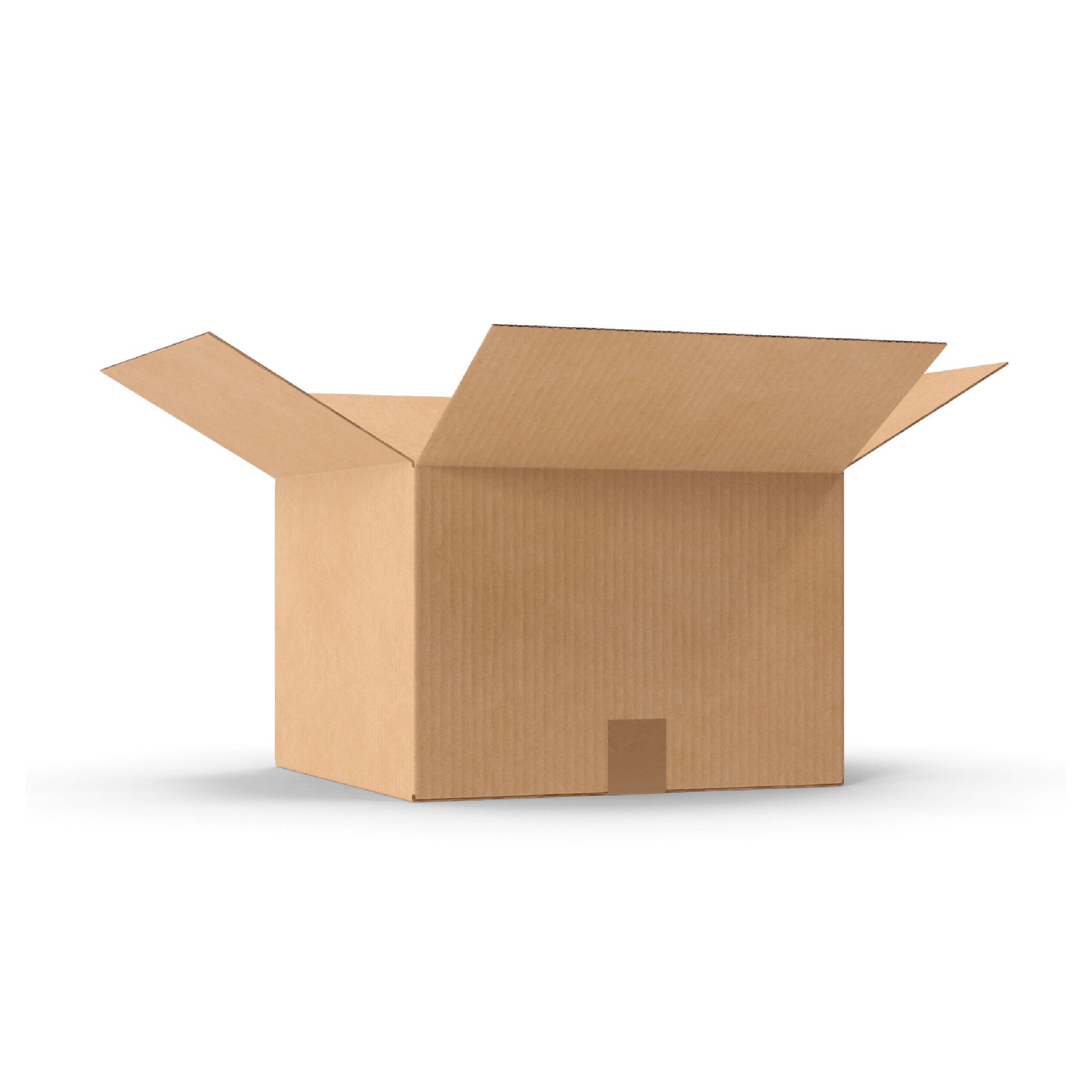 Oversized shipping boxes evidence showing wasteful packaging causing dimensional weight costs