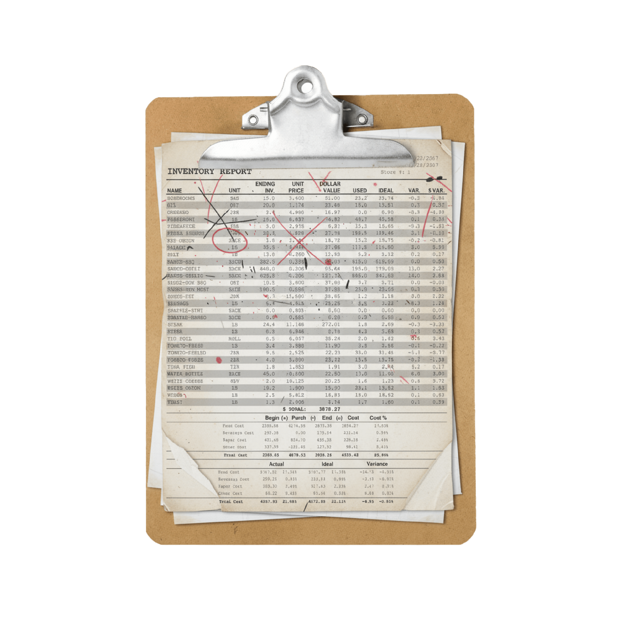 Rusty Clipboard