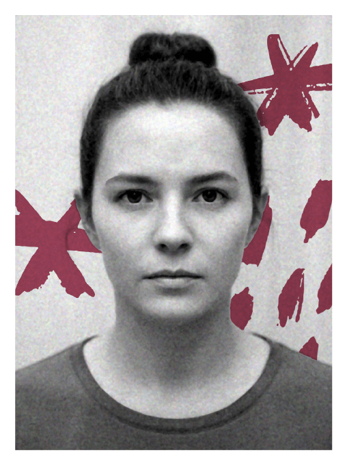 Professional headshot of Service Agent suspect in scarlet red color for supply chain investigation