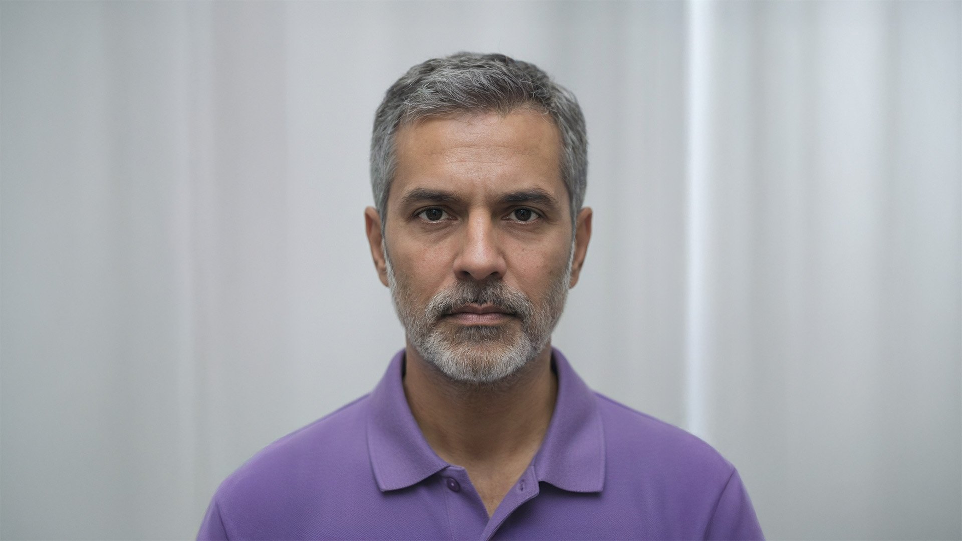 Front view mugshot of Systems Architect suspect Rohan Singh