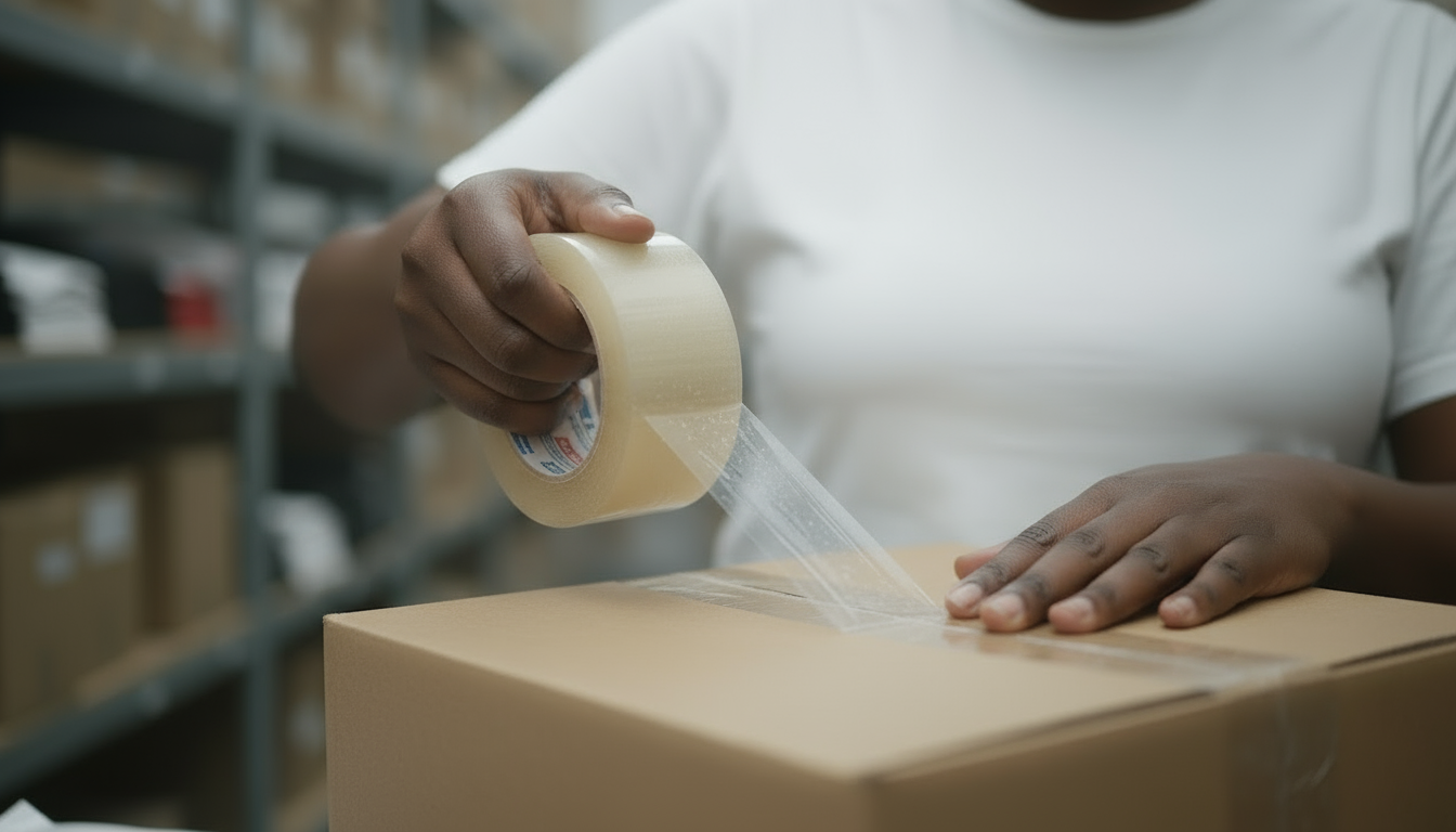 Packaging Scene