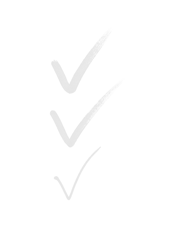 Red checkmarks indicating guilty verdicts for all supply chain suspects