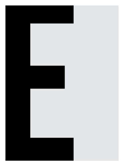 Second letter N from WHODUNNIT title in vintage detective mystery style