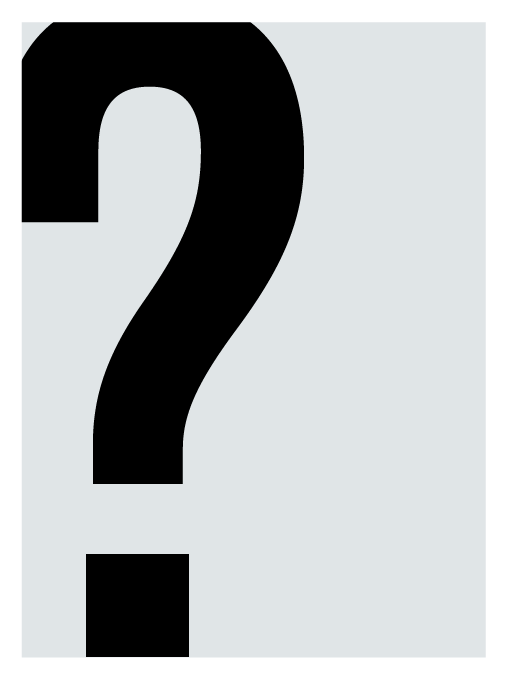 Red question mark symbol concluding WHODUNNIT title in mystery investigation theme