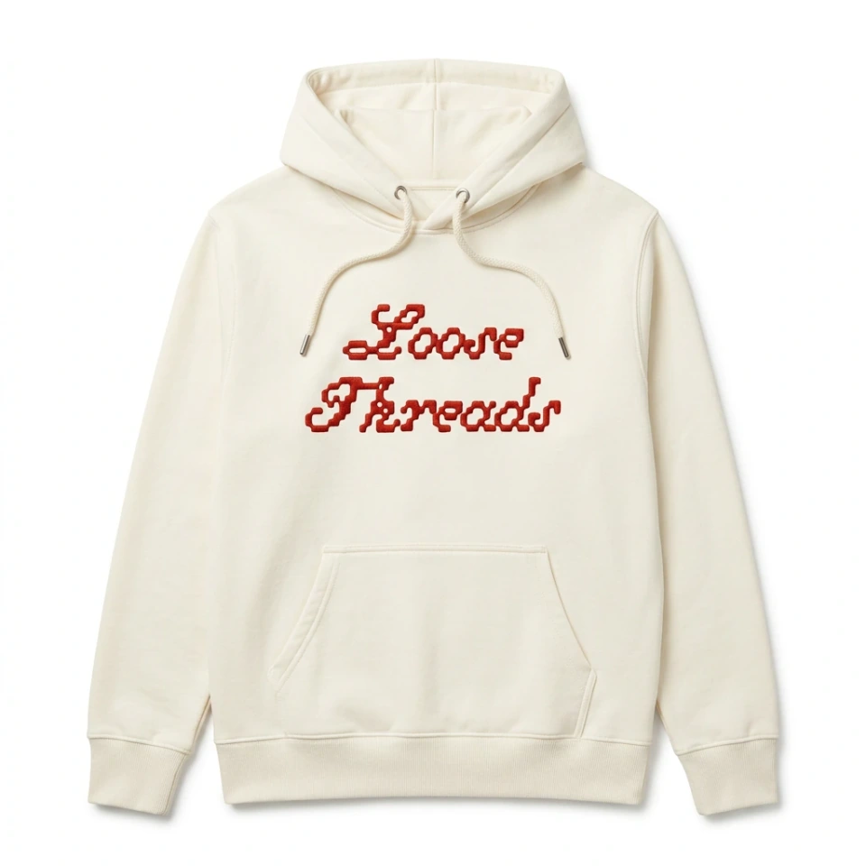 The Original Hoodie in cream