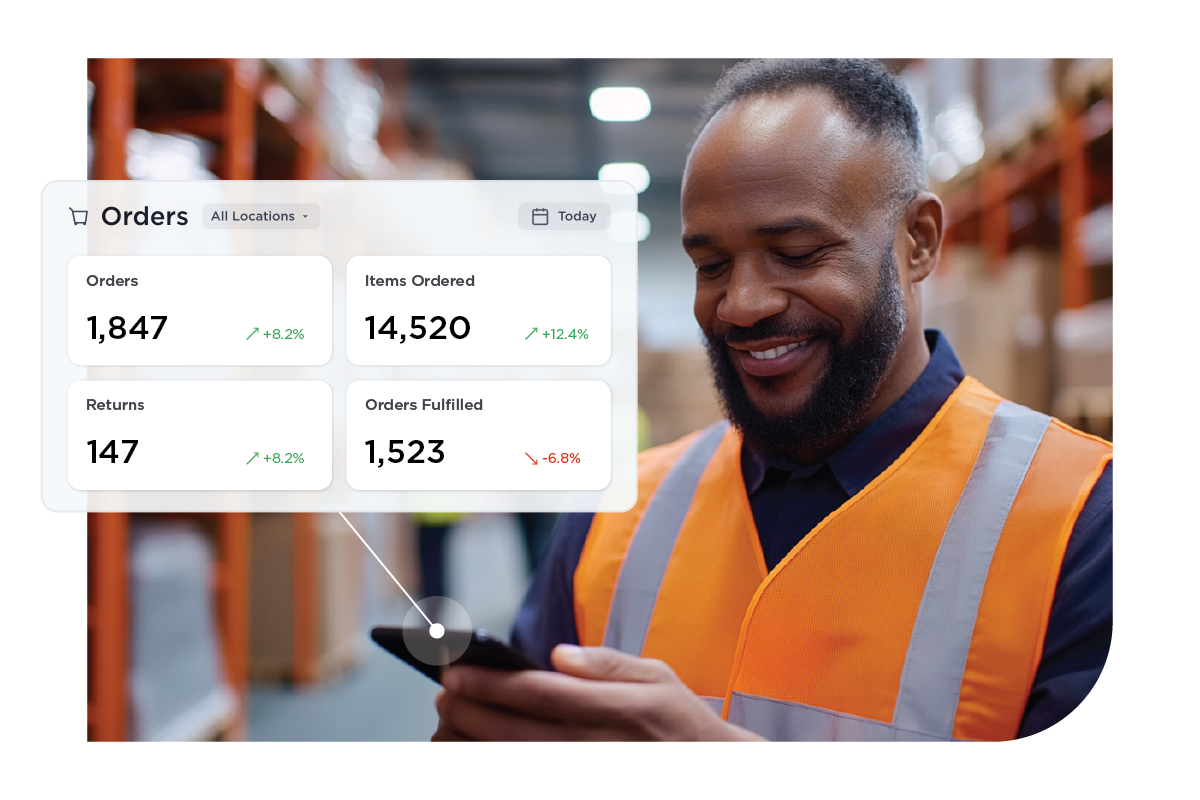 Deposco 3PL Client Portal Feature 2